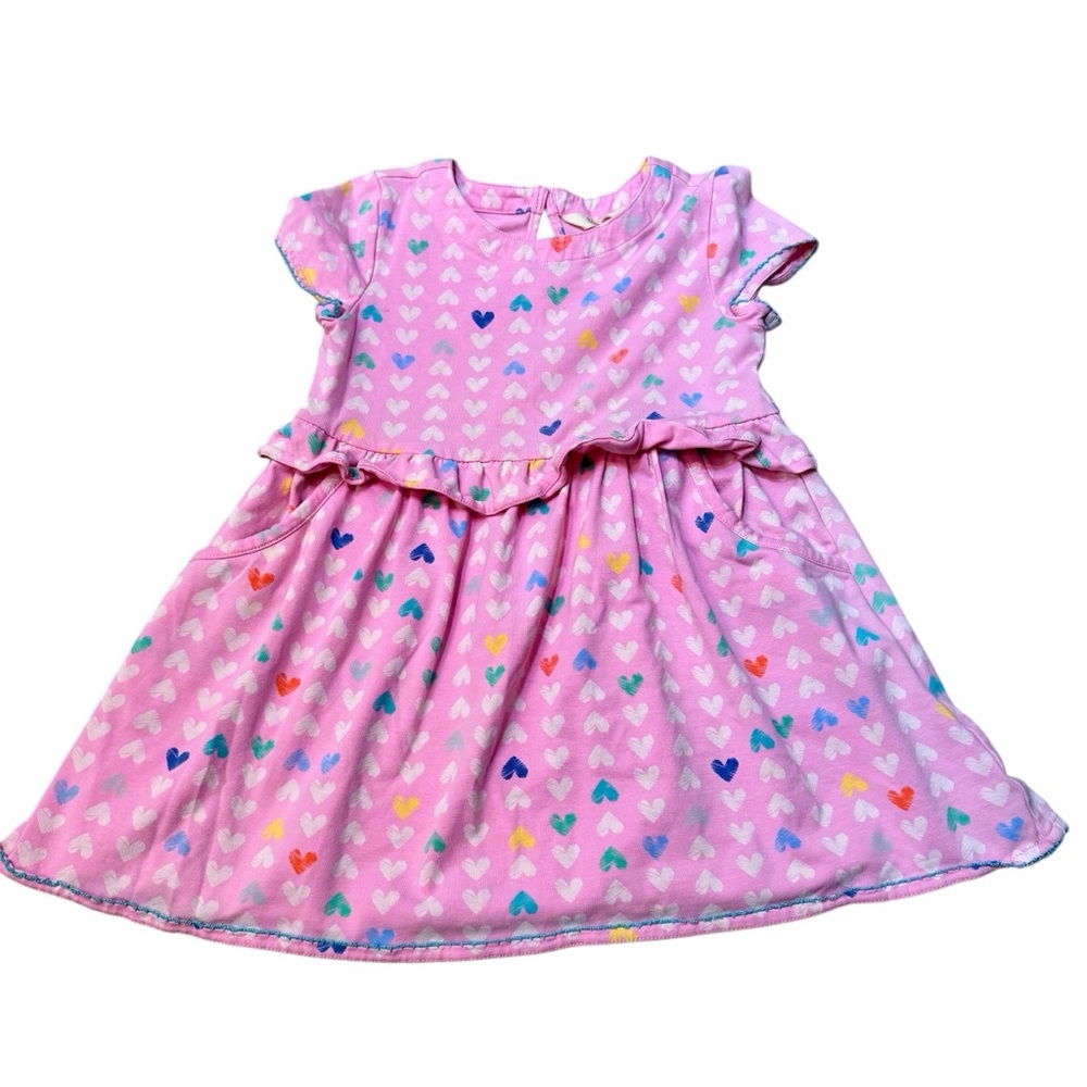 Matilda Jane Pink Heart Dress